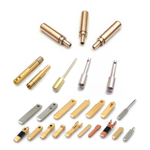 Brass Electronic Parts 5